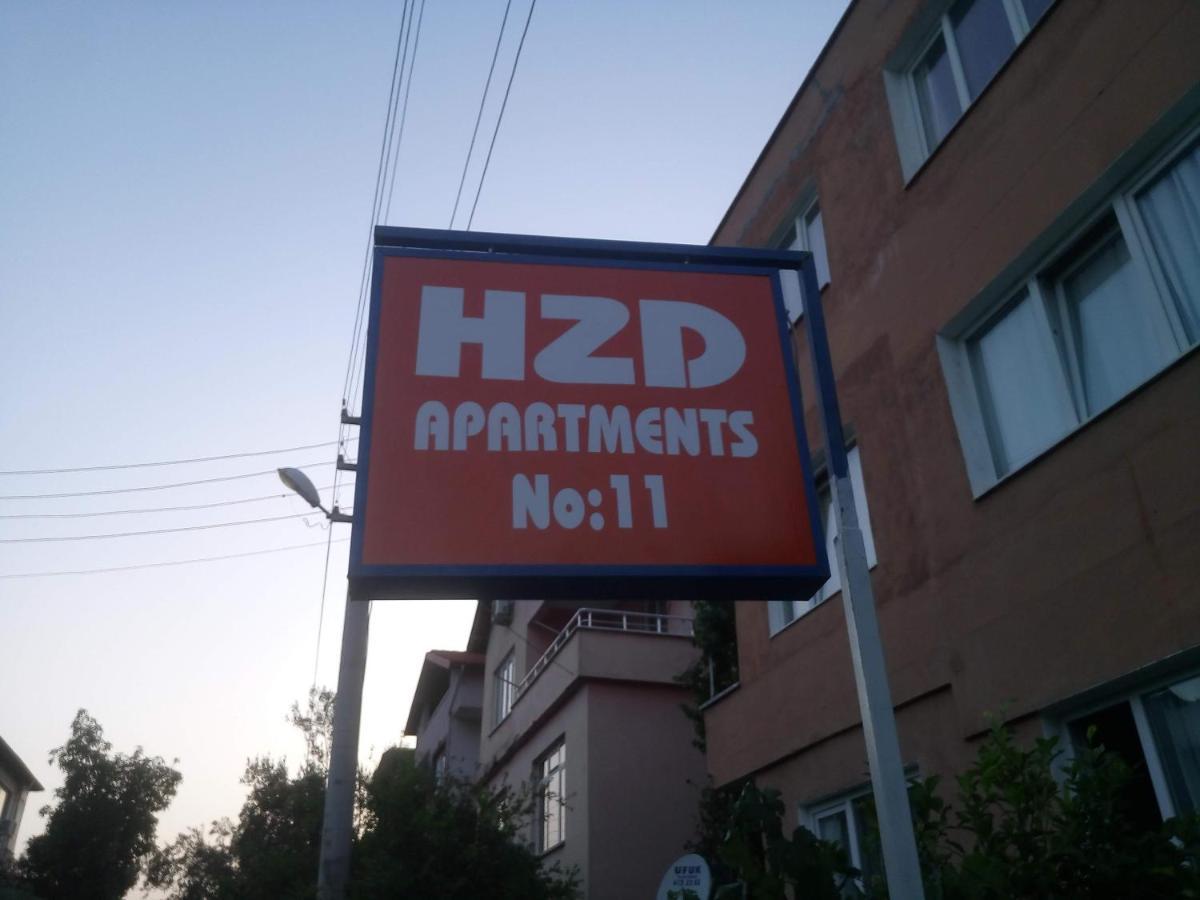 HZD Apartments Hostel Fethiye Buitenkant foto